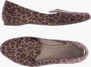 TAMARIS Flats & Loafers in 39 in Brown: front