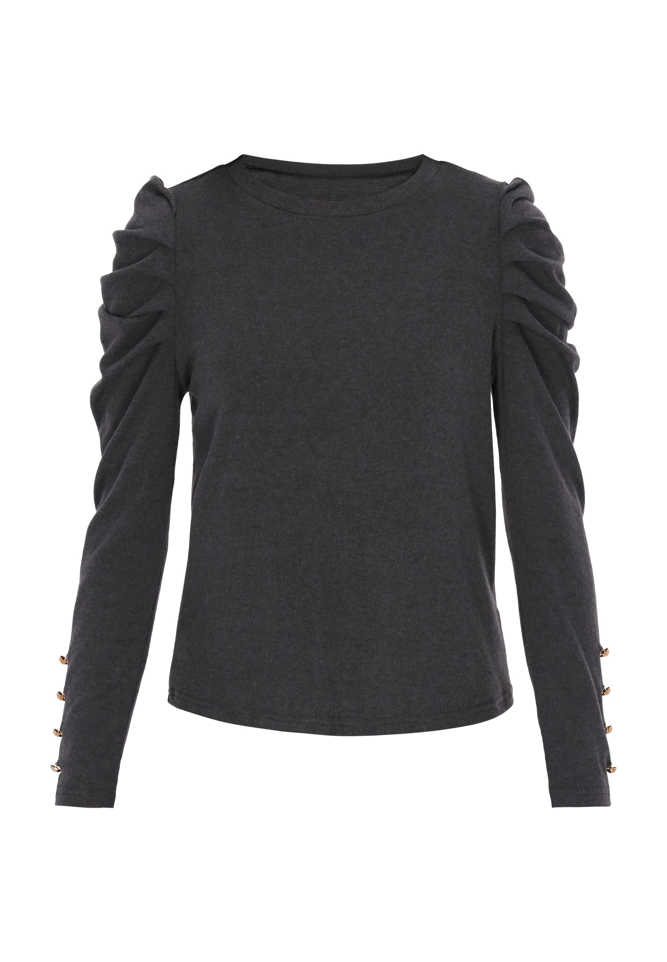 faina Pullover in Grau: Vorderseite