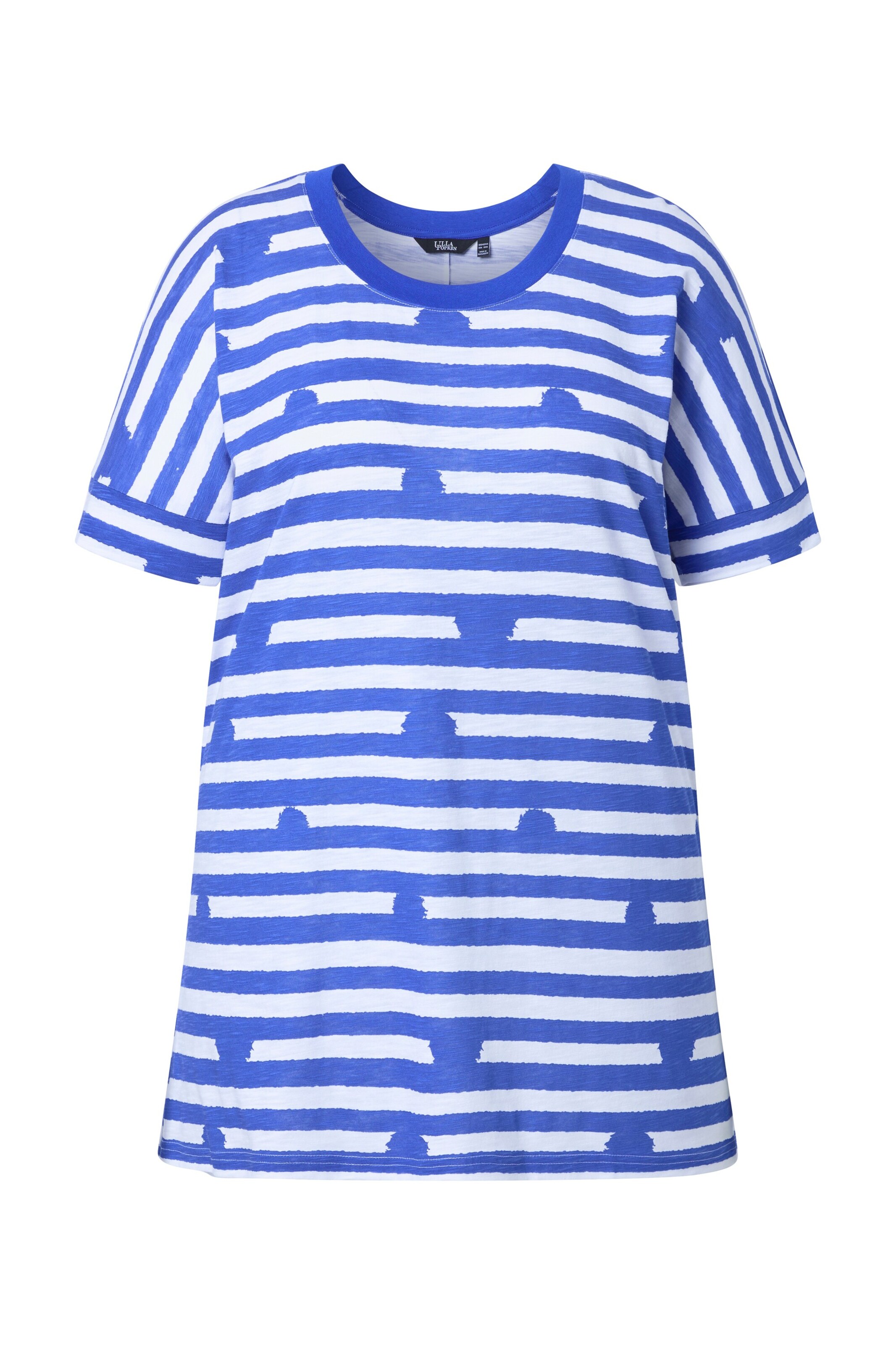 Ulla Popken Shirt in Blau: Vorderseite