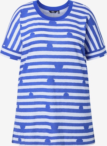 Ulla Popken Shirt in Blue: front