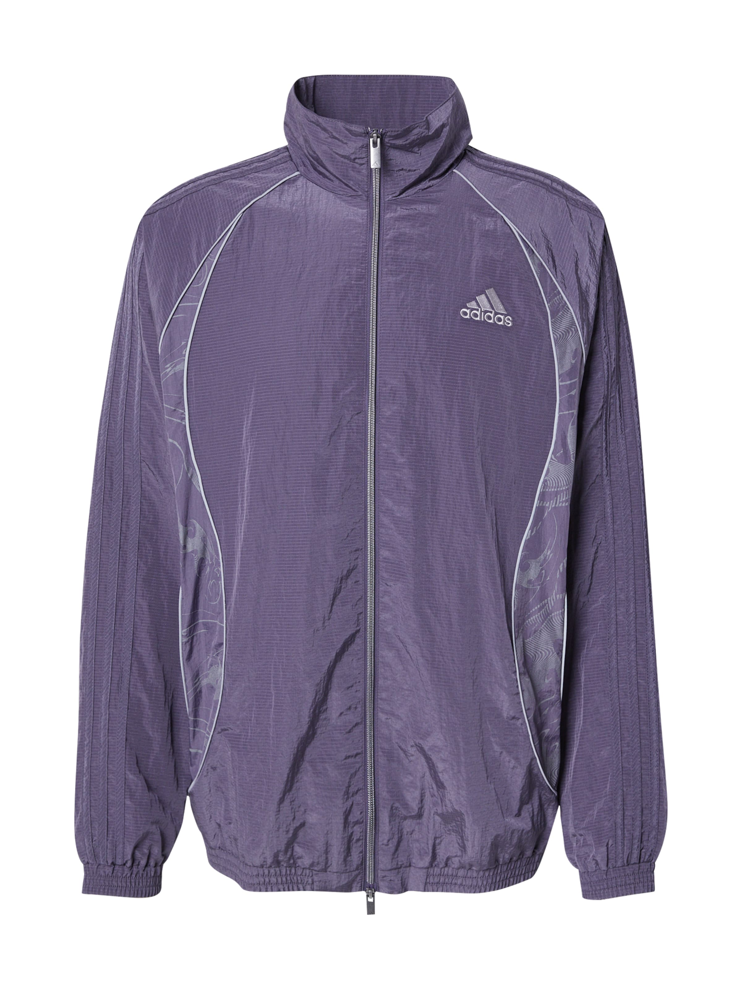 ADIDAS ORIGINALS - Chaqueta de entretiempo 'Adilenium Season 4 Teamgeist' en lila: frente