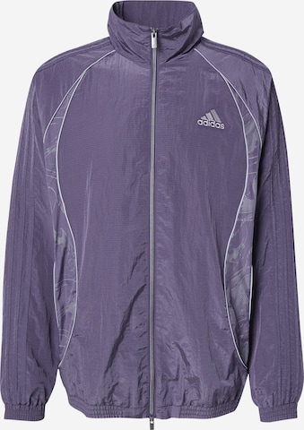 ADIDAS ORIGINALS - Chaqueta de entretiempo 'Adilenium Season 4 Teamgeist' en lila: frente
