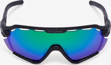 Hummel Sunglasses in Black: front