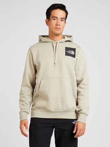 THE NORTH FACE - Sudadera en gris: frente