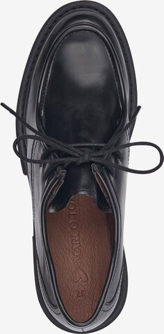 Pantofi cu șireturi de la MARCO TOZZI pe negru