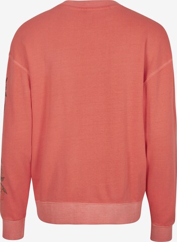 O'NEILL - Sweatshirt 'Sunrise' em vermelho