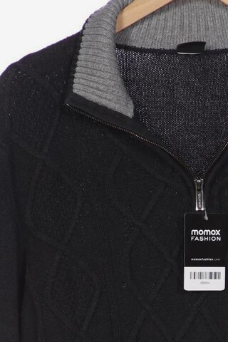 OLYMP Sweater & Cardigan in XL in Black