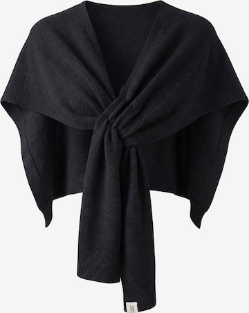 Magicshe Scarf 'Strickschal' in Black: front