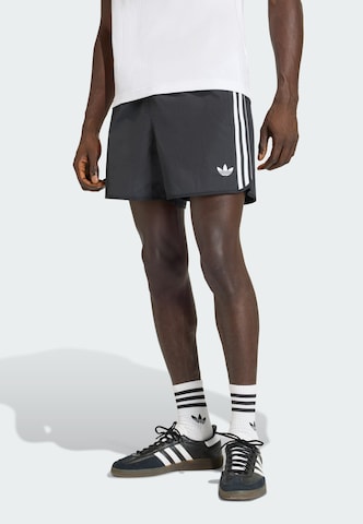 ADIDAS ORIGINALS Regular Broek 'Sprinter' in Zwart: voorkant