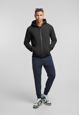 Mister Tee Sweatjacke in Schwarz