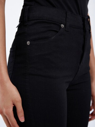 Dr. Denim Petite Skinny Jeans 'Lexy Petite' in Black