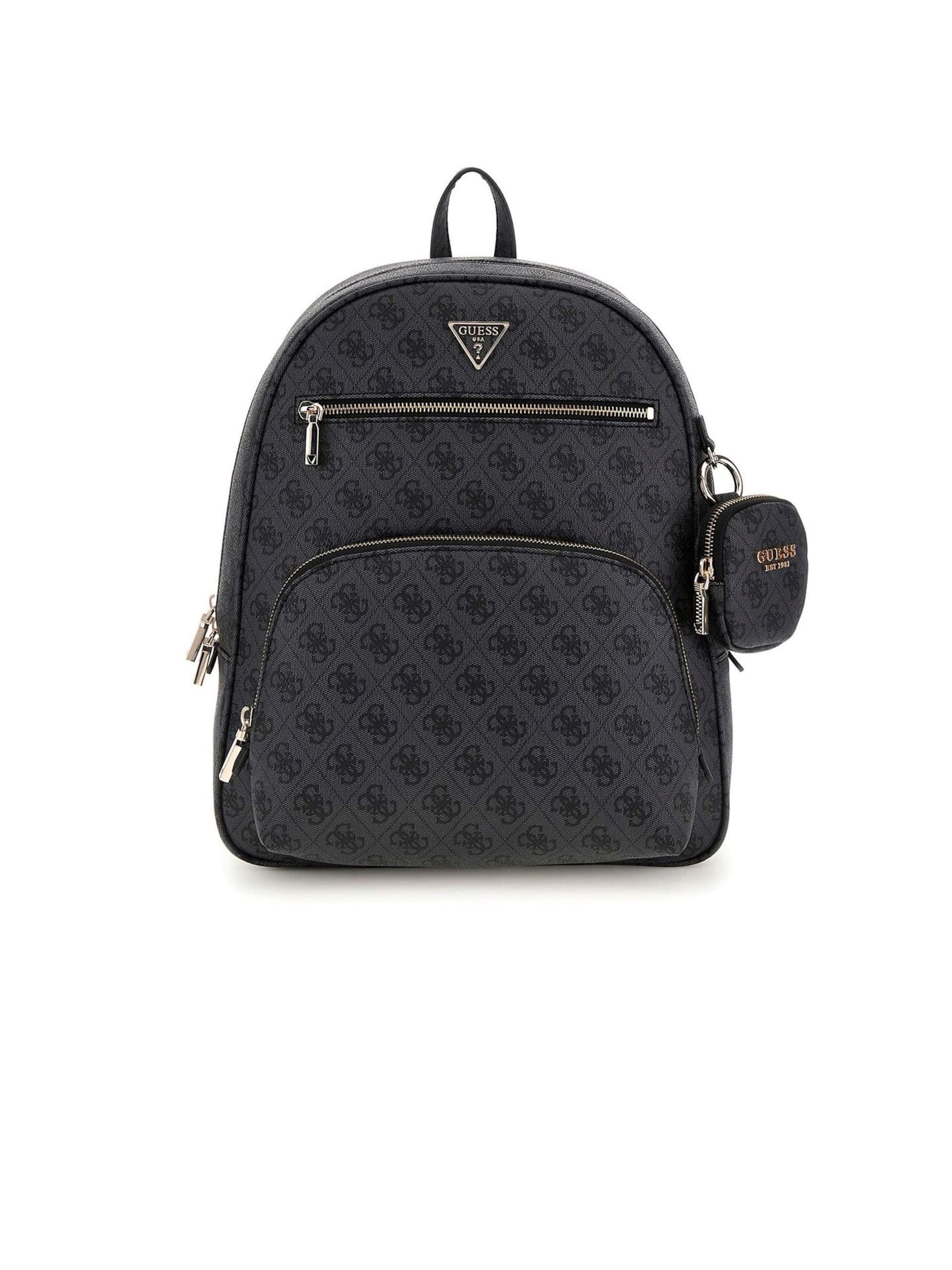 Zaino 'Power Play II' di GUESS in grigio: frontale