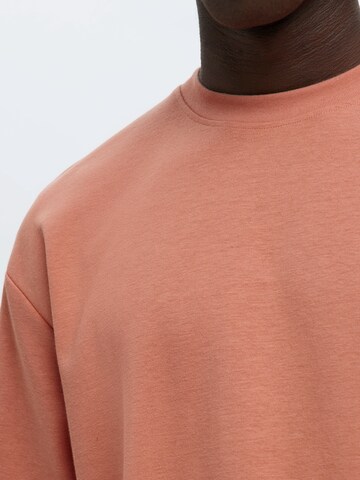 SELECTED T-Shirt 'SLHOSCAR' in Pink