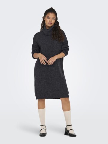 ONLY Knitted dress in Grey