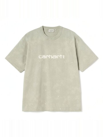 Maglietta 'S/S PAINTER T-SHIRT SHADY GREEN' di Carhartt WIP in verde: frontale