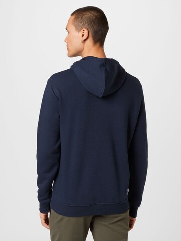 !Solid Sweatshirt in Blue