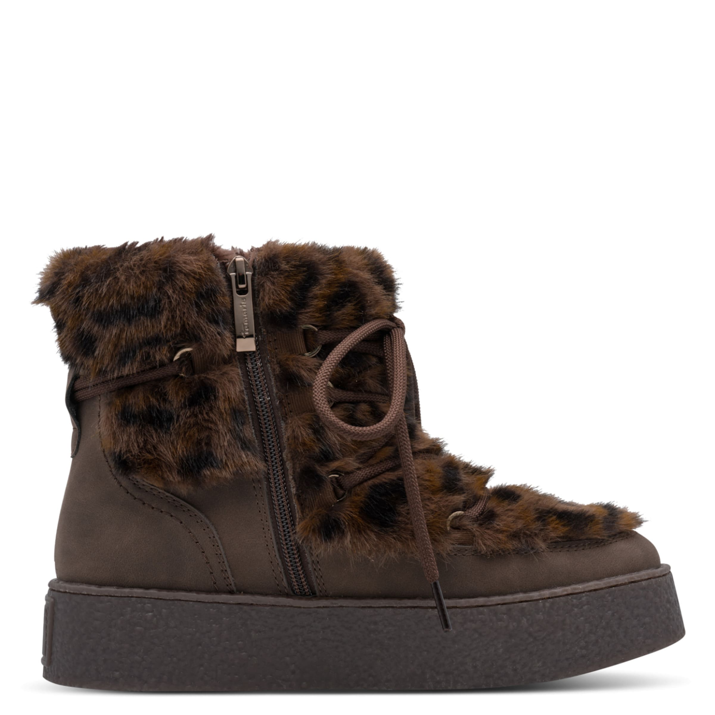 Tamaris Snowboots in Bruin