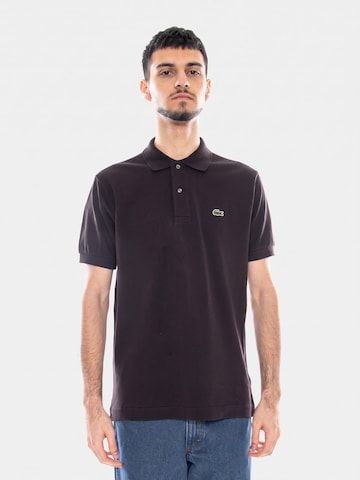 LACOSTE Shirt‌‌ in Braun: Vorderseite