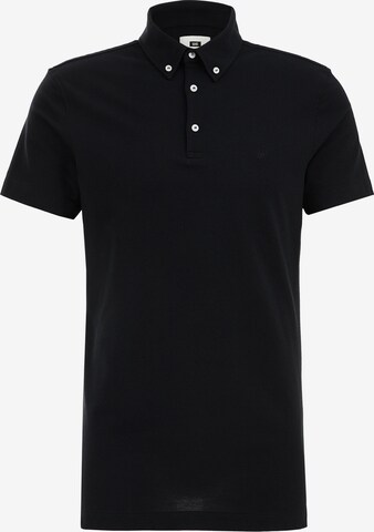 WE Fashion - Camisa em preto: frente