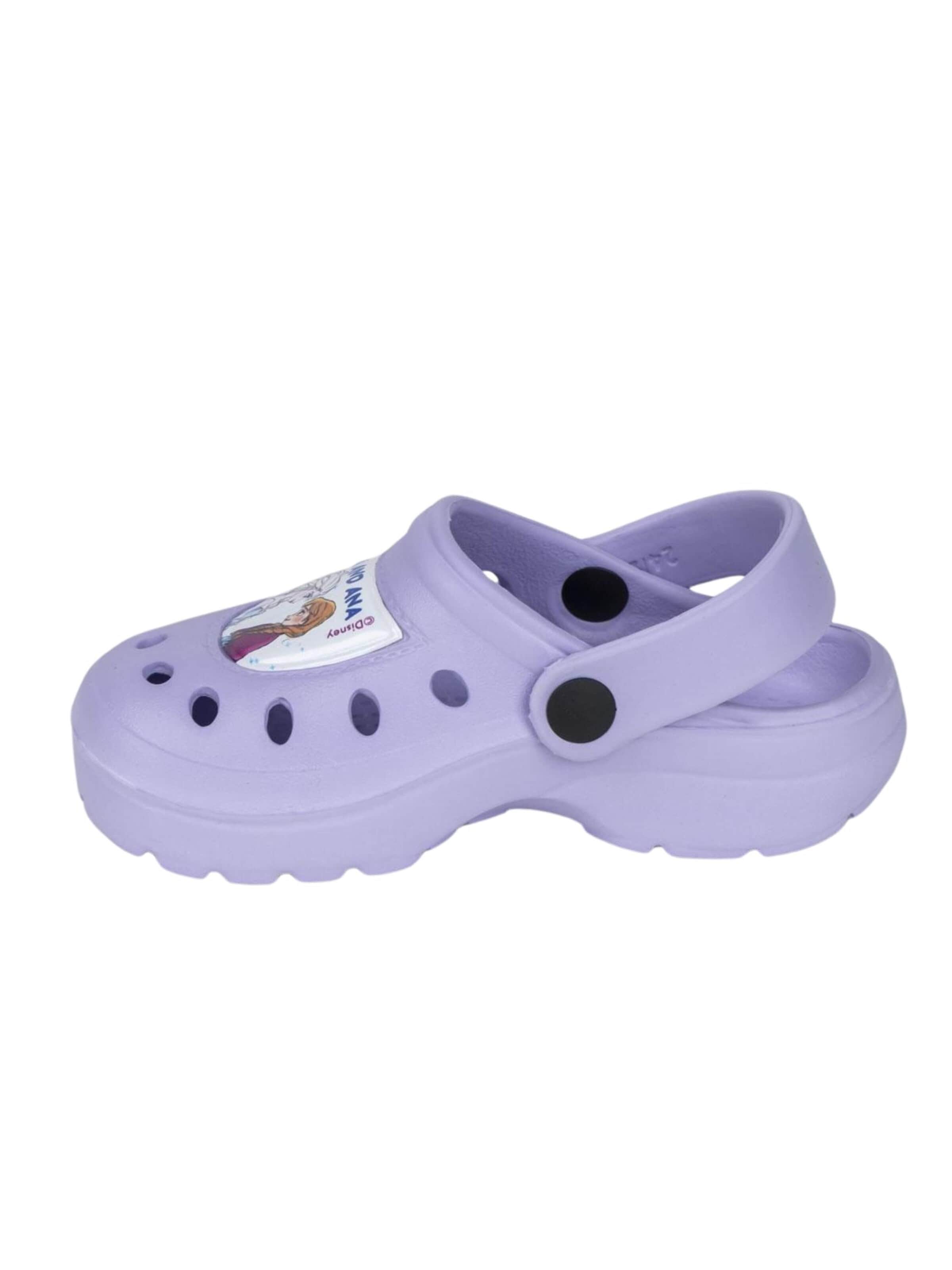 Claquettes / Tongs 'Frozen' DISNEY en violet