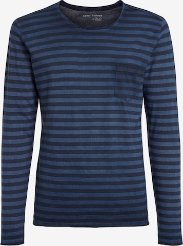 TREVOR'S Shirt in Blue: front
