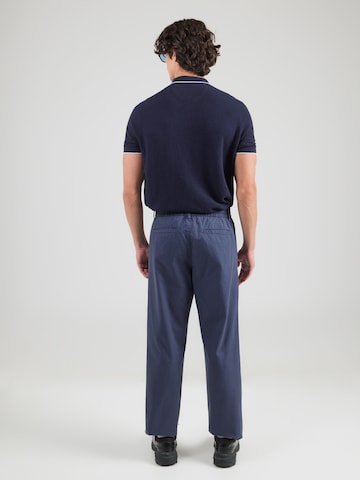 Loosefit Pantalon GAP en bleu : derrière