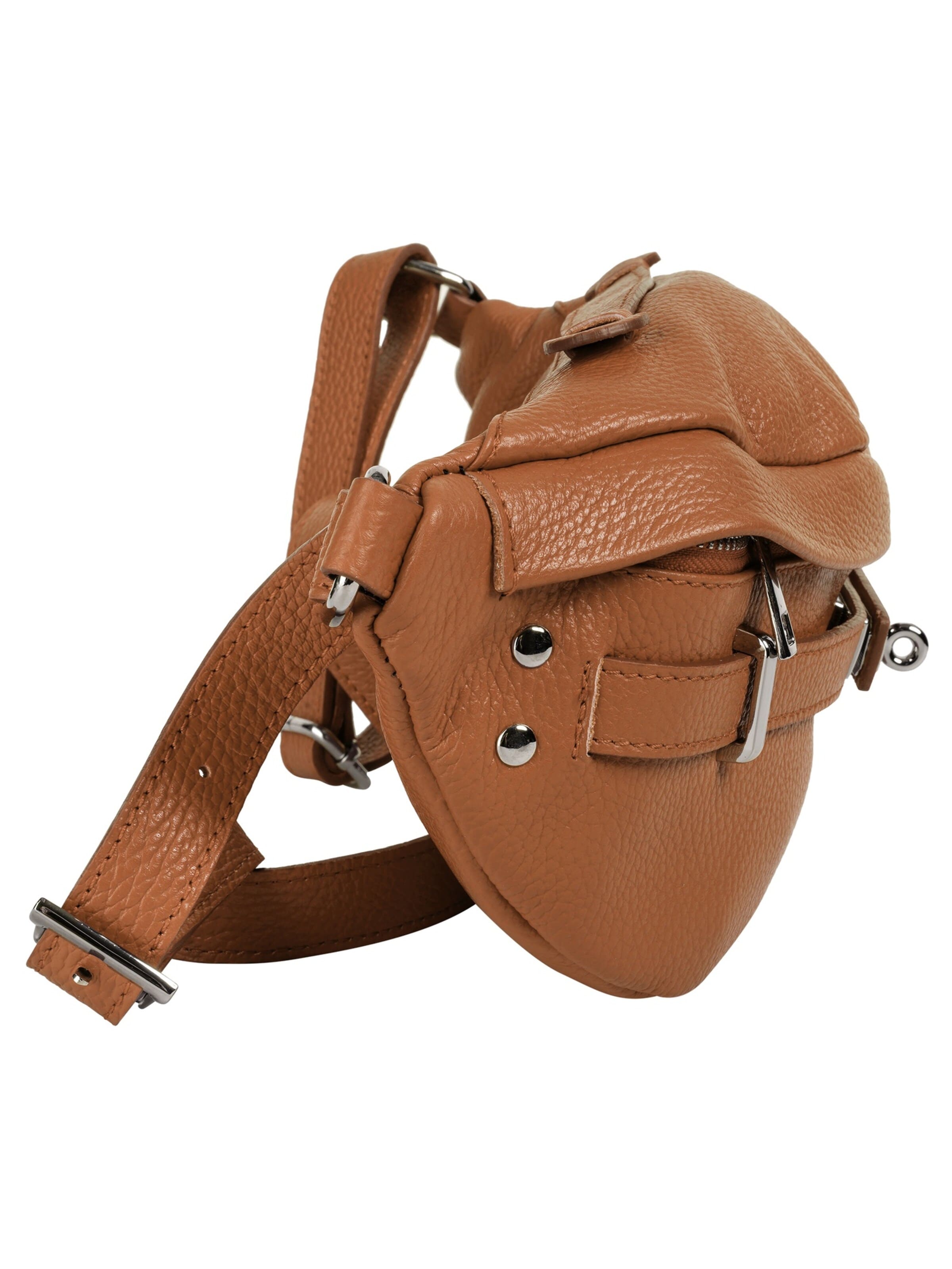 Samantha Look Fanny Pack in Brown