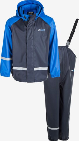 ZigZag Sportanzug 'GILBO' in Blau: Vorderseite
