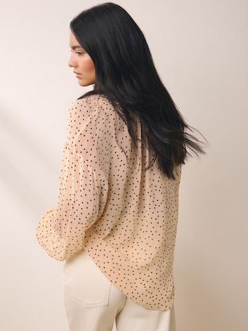 Bhoem Blouse in Beige
