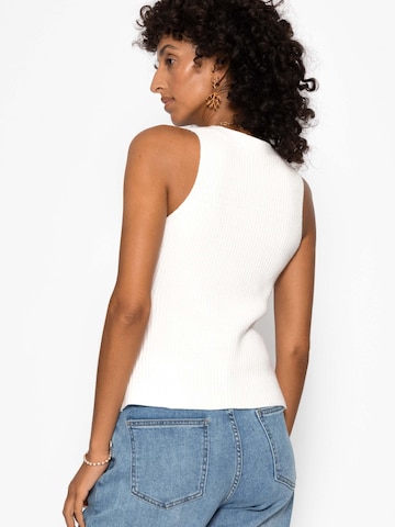 SASSYCLASSY Sticktop in Weiß