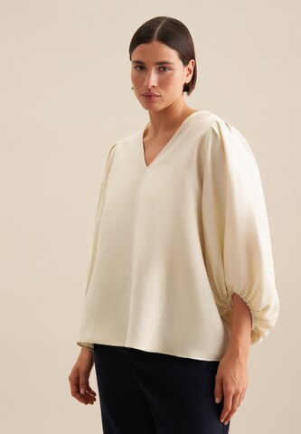 SEIDENSTICKER Blouse in White: front