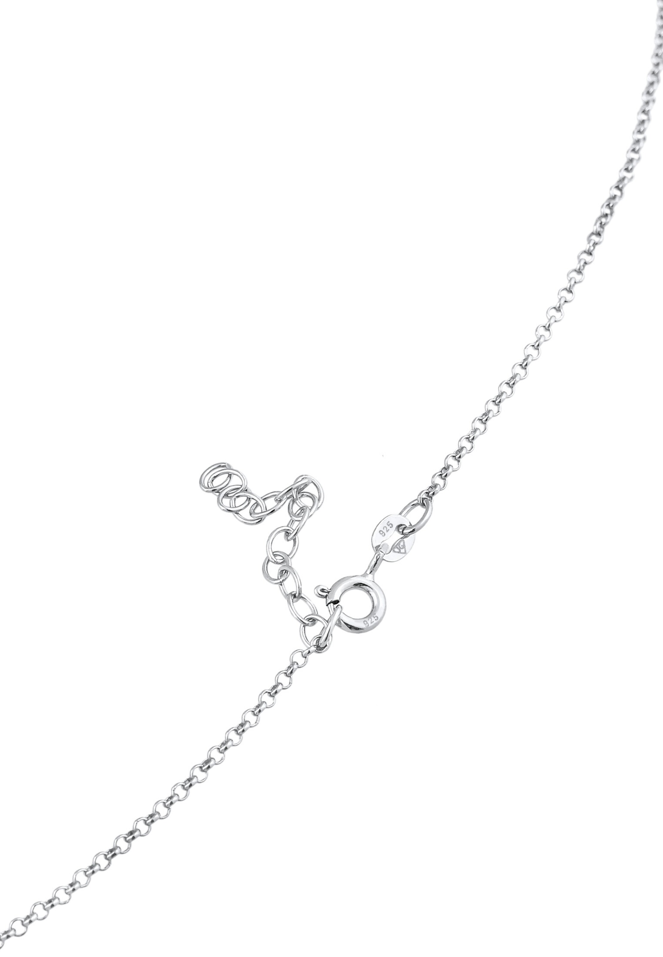 Frauen Schmuck ELLI Halskette Choker, Kristall Kette in Silber - EA22360 Frauen Schmuck ELLI Halskette Choker, Kristall Kette in Silber - EA22360
