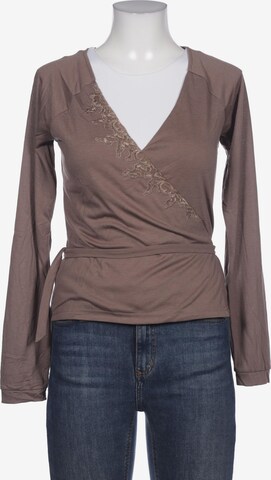 ESPRIT Sweater & Cardigan in S in Brown: front