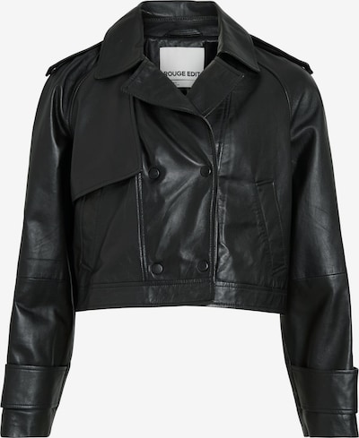 ROUGE EDIT Übergangsjacke in schwarz, Produktansicht