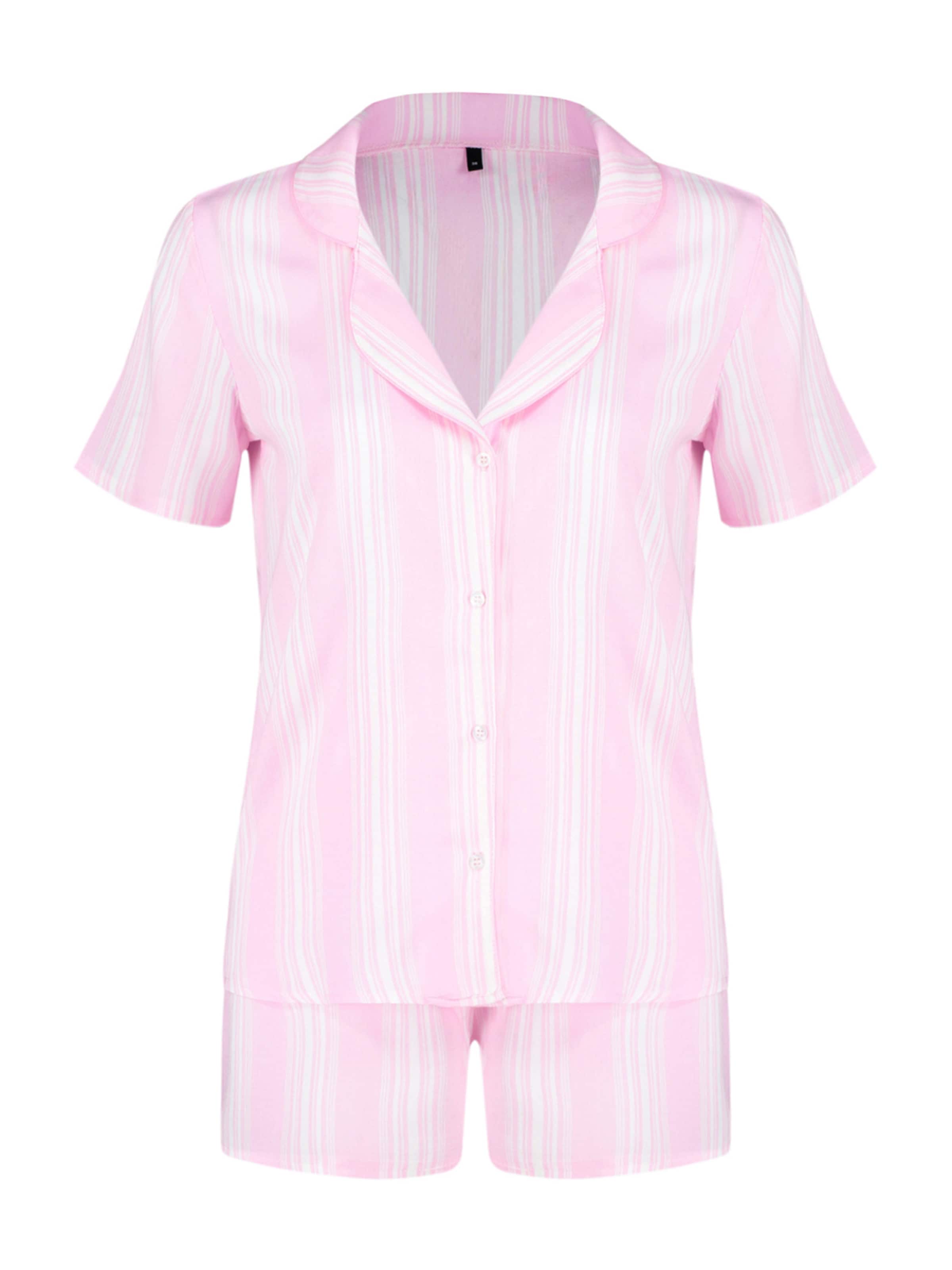 Trendyol Rövidek - rózsaszín: elől