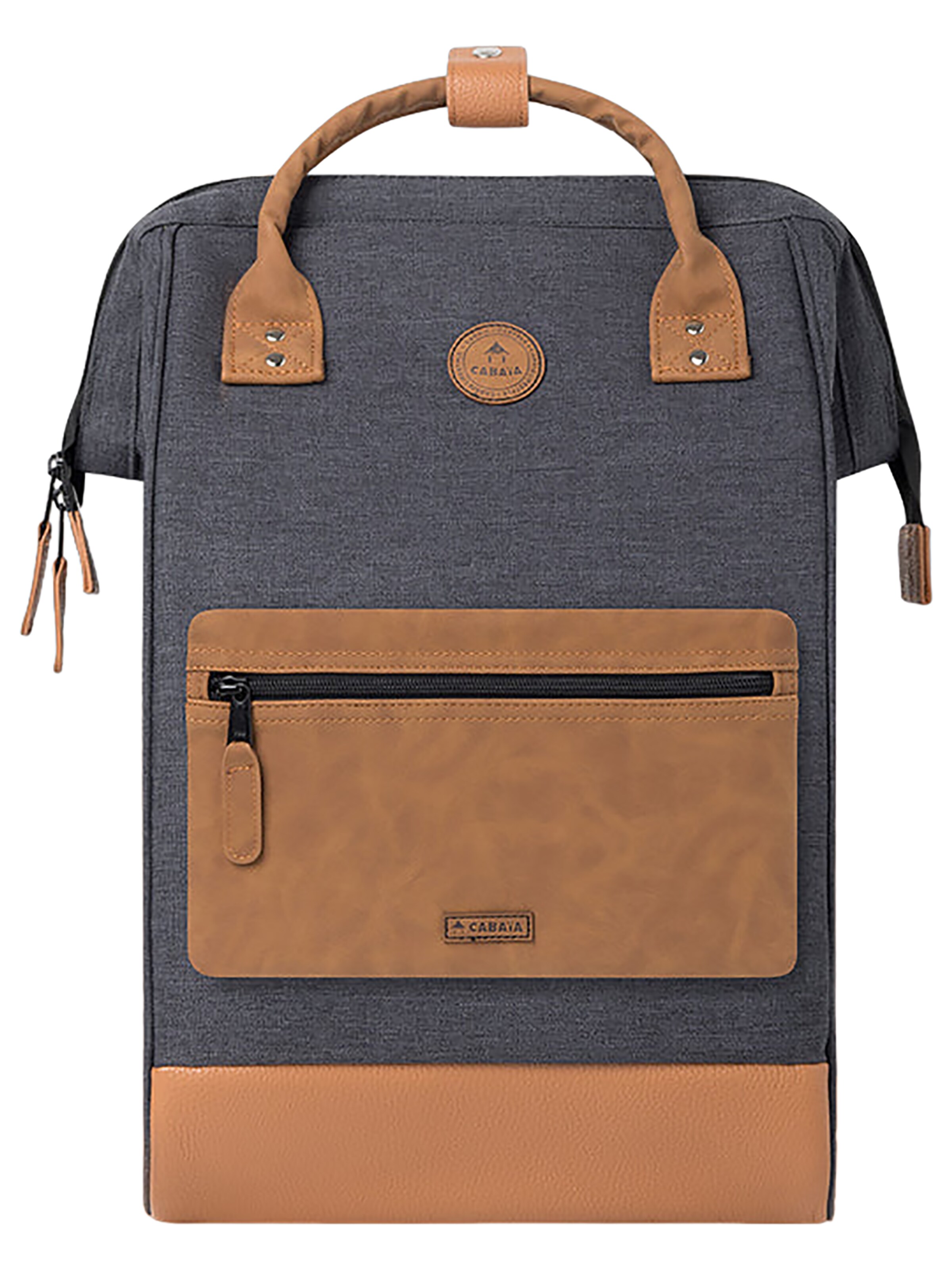 Cabaia Rucksack 'Londres M'‌‌‌‌‌‌‌‌‌ in Grau