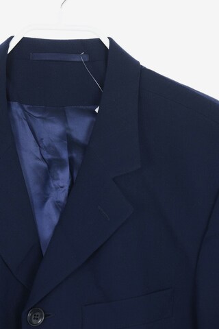 CALVIN COOPER Suit Jacket in M in Blue