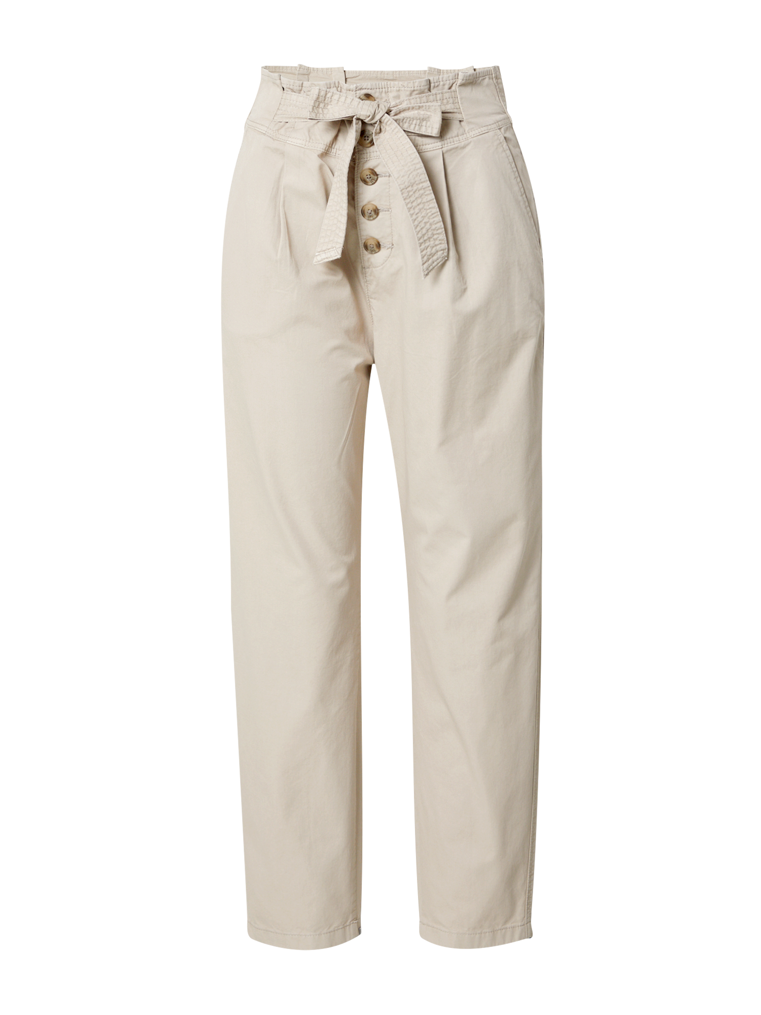 pqjOV Donna ESPRIT Pantaloni con pieghe in Beige 