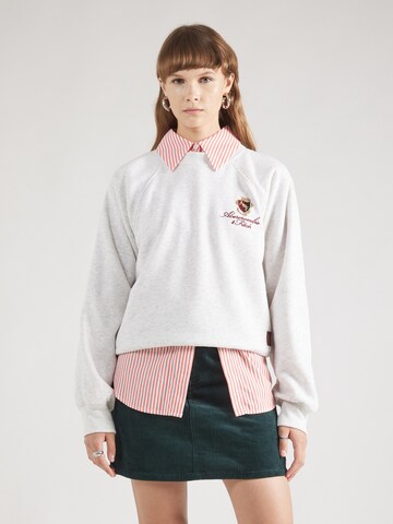 Abercrombie & Fitch Sweatshirt 'CLASSIC SUNDAY' in Grijs