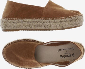 espadrij l´originale Flats & Loafers in 38 in Brown: front