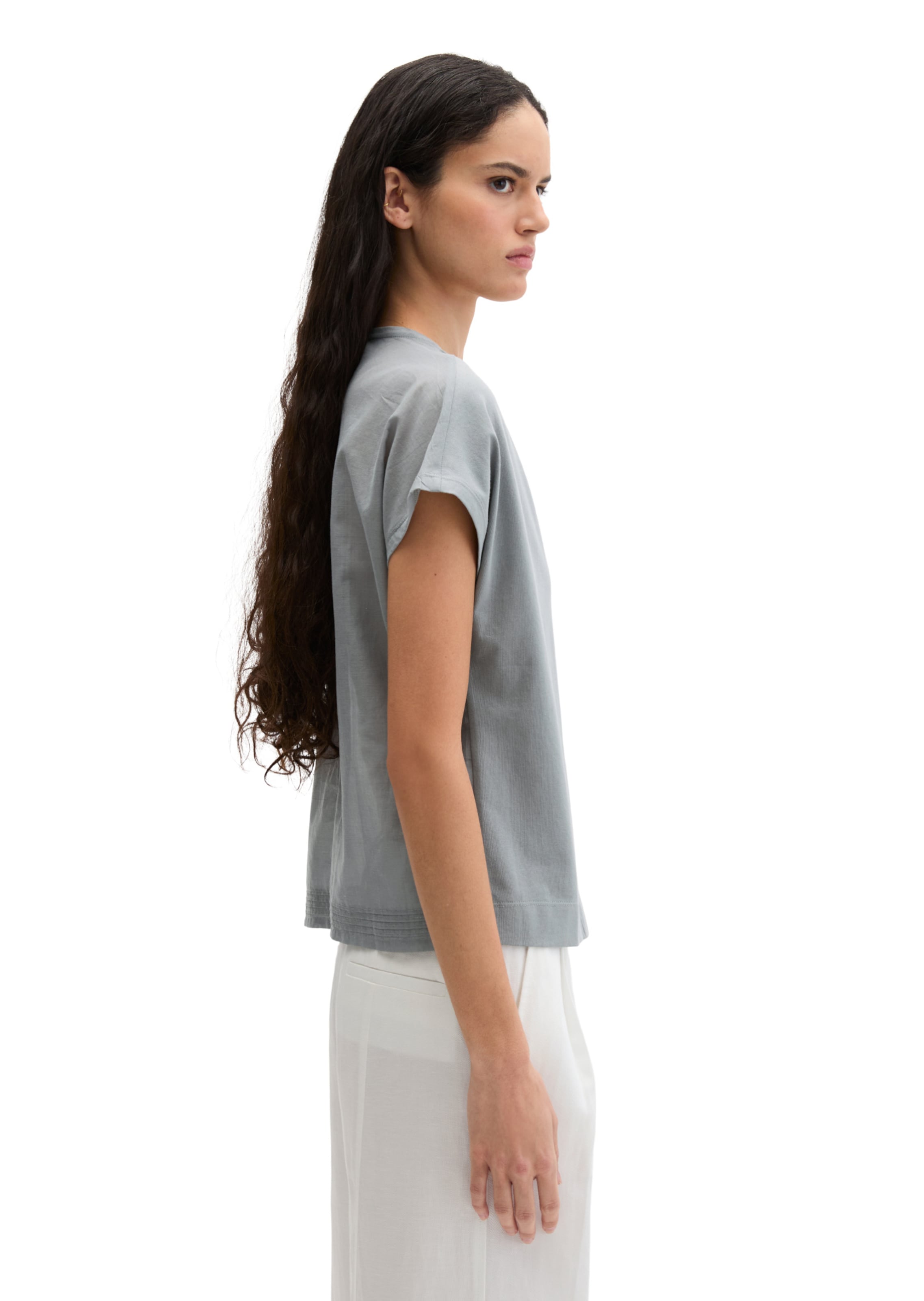 Marc O'Polo Shirt in Grey