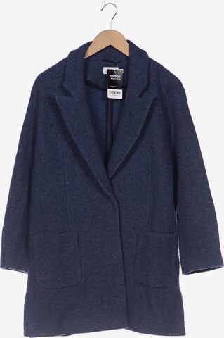 hessnatur Jacket & Coat in L in Blue: front