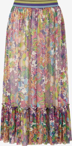 Rich & Royal Spódnica w kolorze mieszane kolory: przód