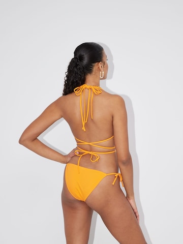 LeGer by Lena Gercke Triangel Bikinitop 'Ava' in Orange