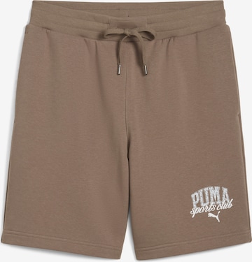 Pantalon 'Class' PUMA en marron : devant