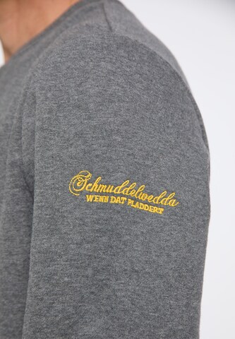 Schmuddelwedda Sweatshirt in Grey