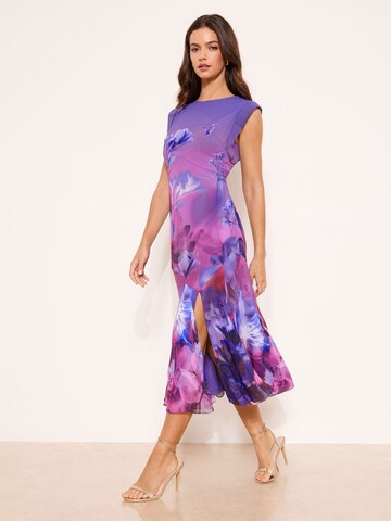 Lipsy Dress in Purple