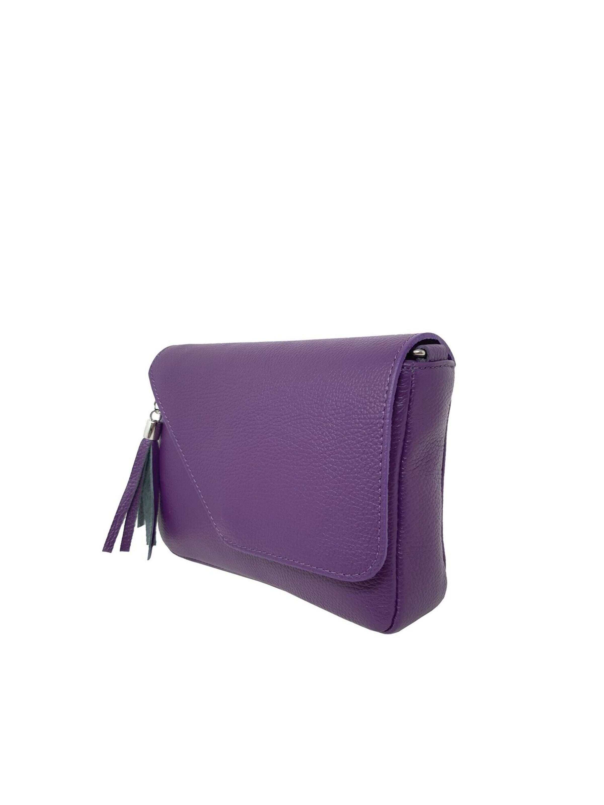 Sac à bandoulière CHICCA BORSE en violet