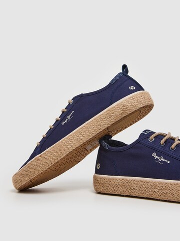 Pepe Jeans Sneakers ' PORT ' in Blue