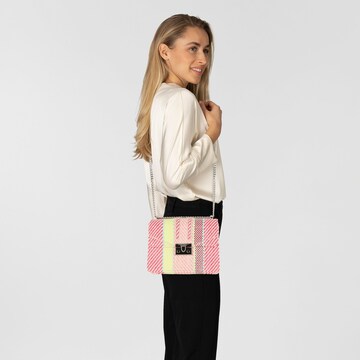 Sac à bandoulière 'Hulu Roros' Seidenfelt Manufaktur en rose